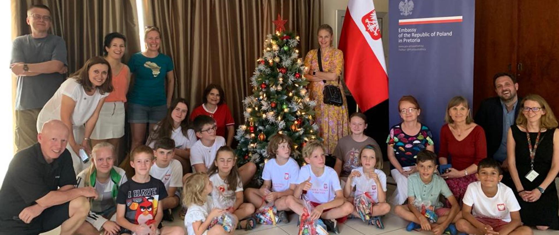 Mikołajki w Szkole Polskiej w Pretorii 