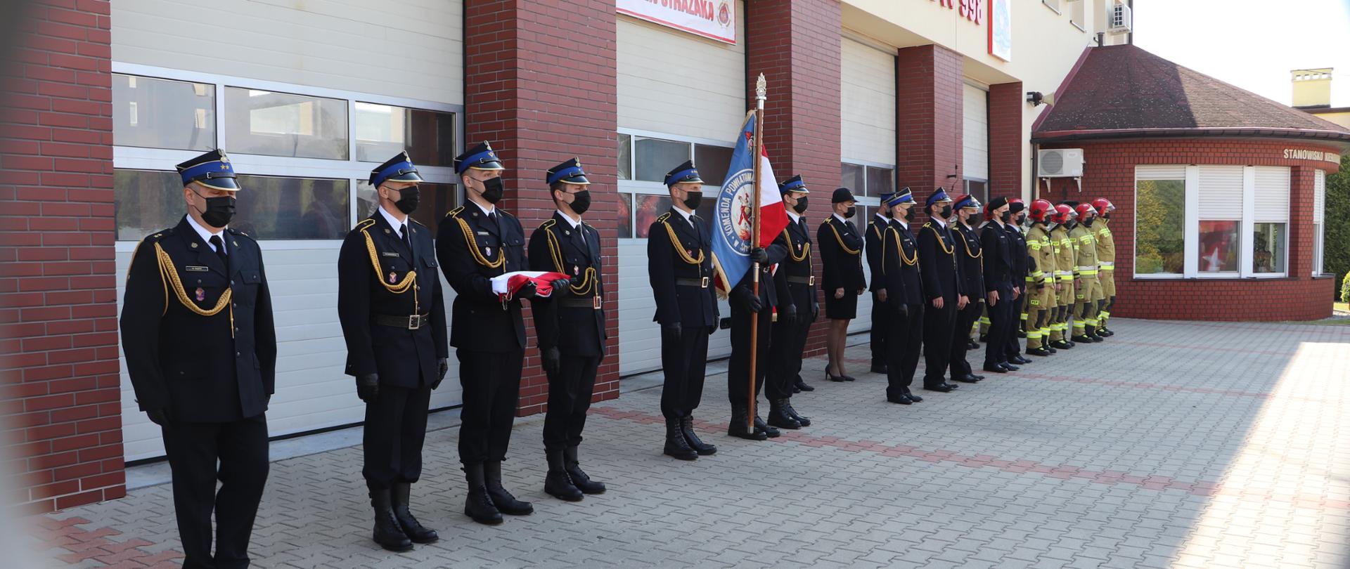 POWIATOWE OBCHODY DNIA STRAŻAKA W ŚRODZIE WLKP..