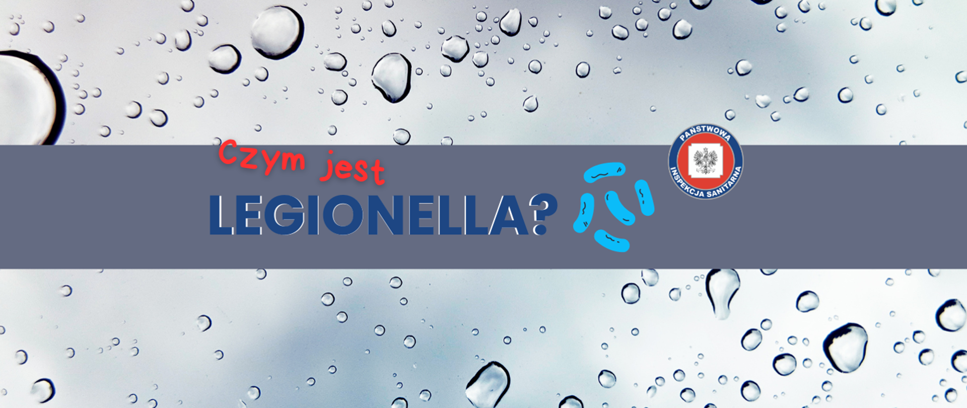 Grafika przedstawiająca krople wody