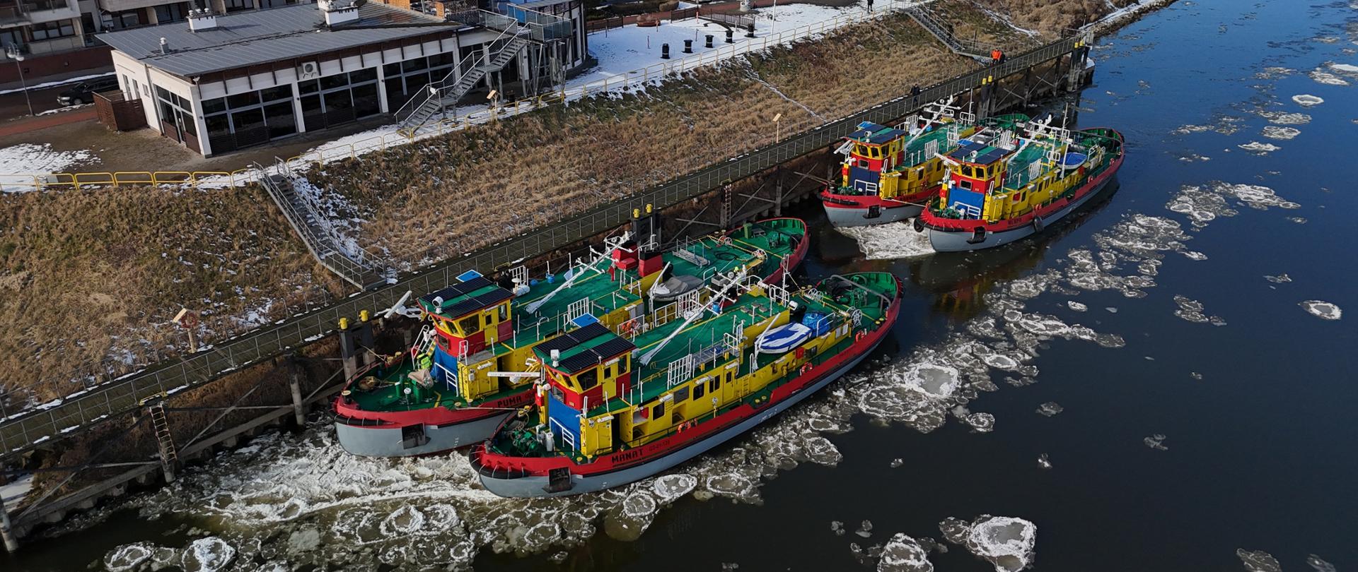 Lodołamacze Wisła Tczew