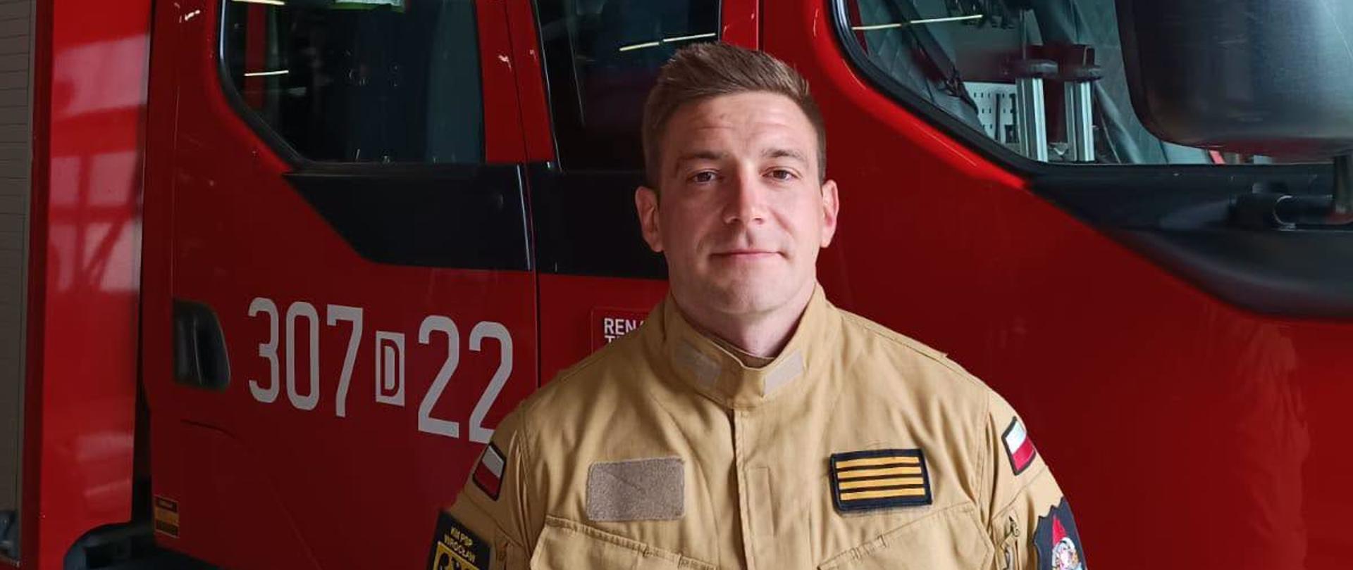 Strażakiem się jest, a nie bywa