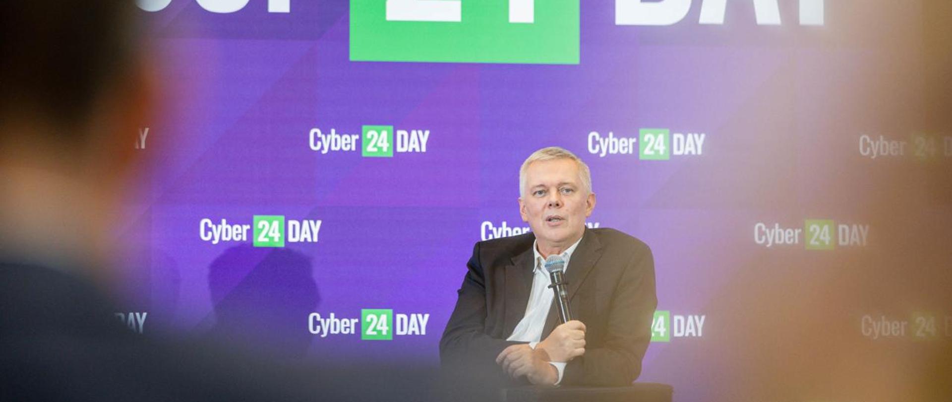 Wystąpienie Ministra Koordynatora Służb Specjalnych podczas Konferencji Cyber24Day