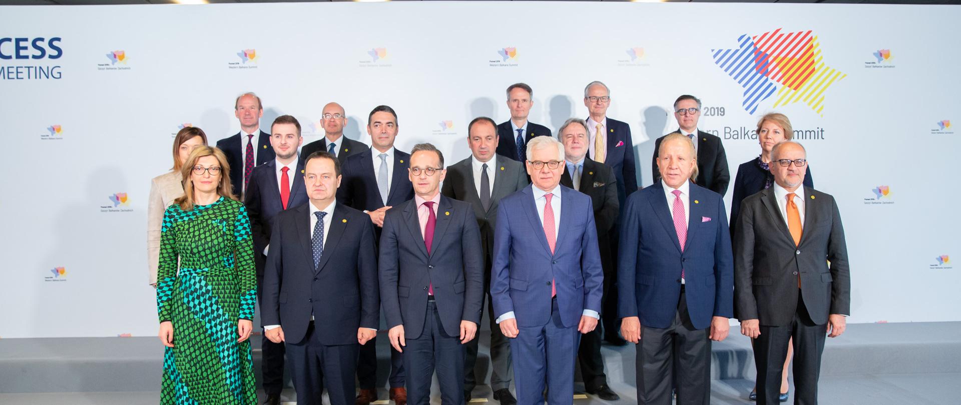 Berlin Process ministerial meeting