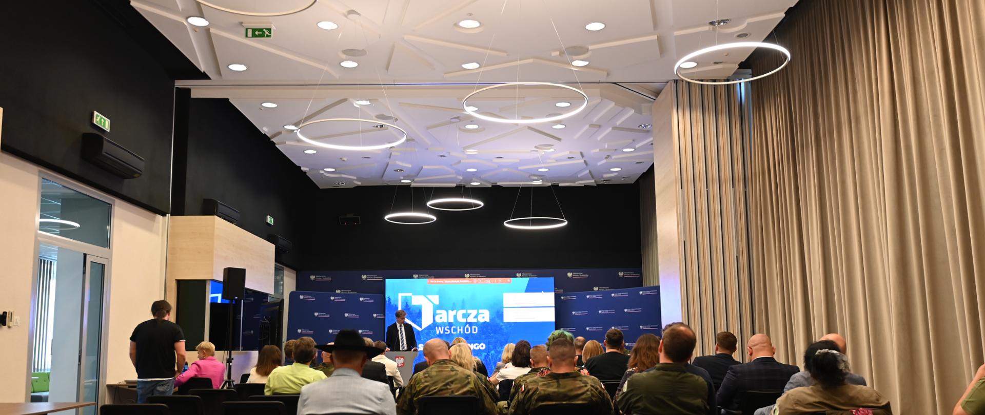 Tarcza Wschód z fokusem na projekty „zdziczenia” części obszarów leśnych w strefie 5-10-15 km - spotkanie z NGO