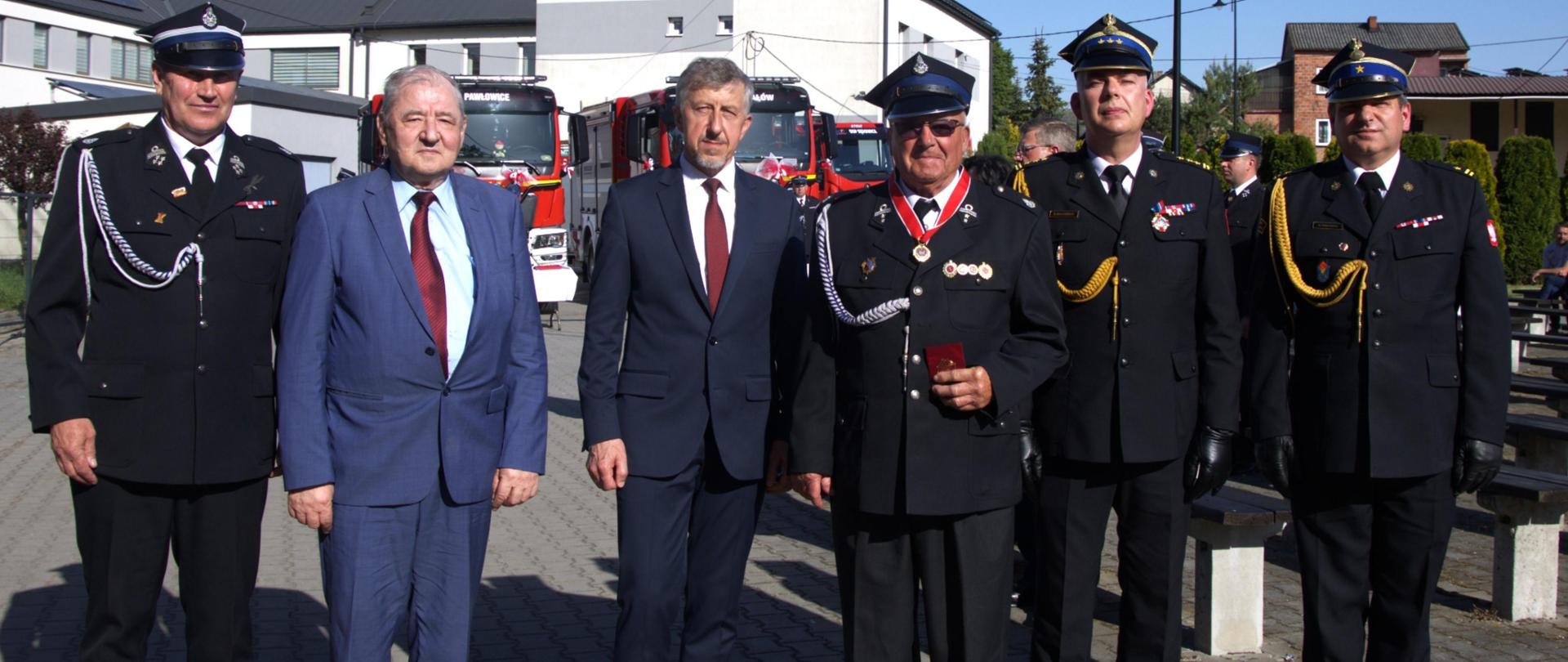 Obchody Dnia Strażaka w Gminie Michałów