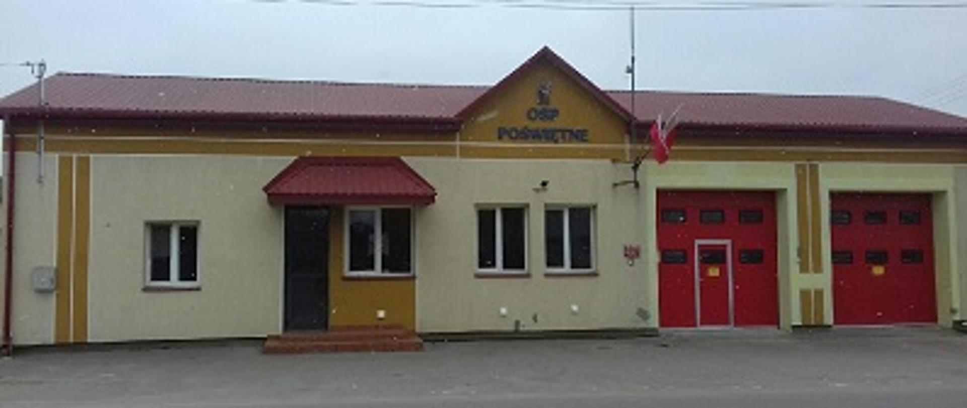 Ochotnicza Straż Pożarna w Poświętnym