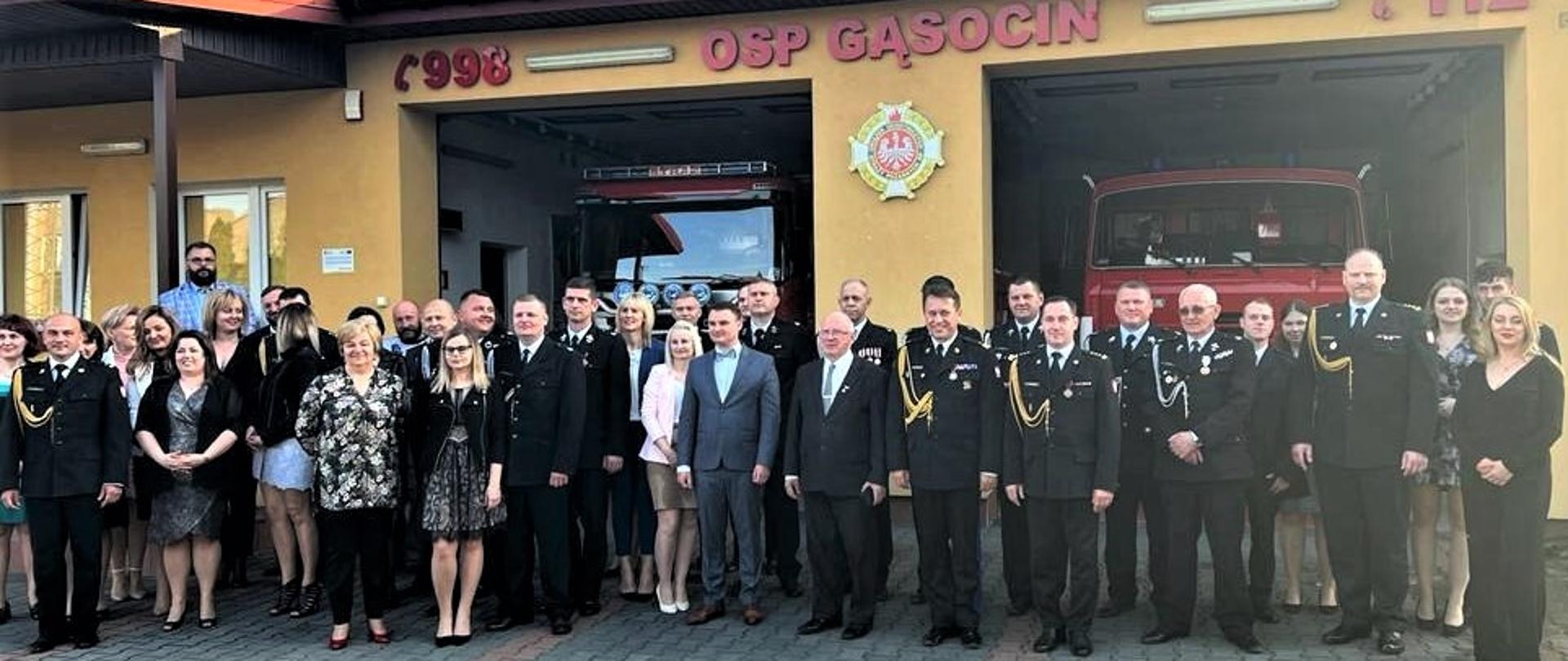 Gminne Obchody Dnia Strażaka w Gąsocinie