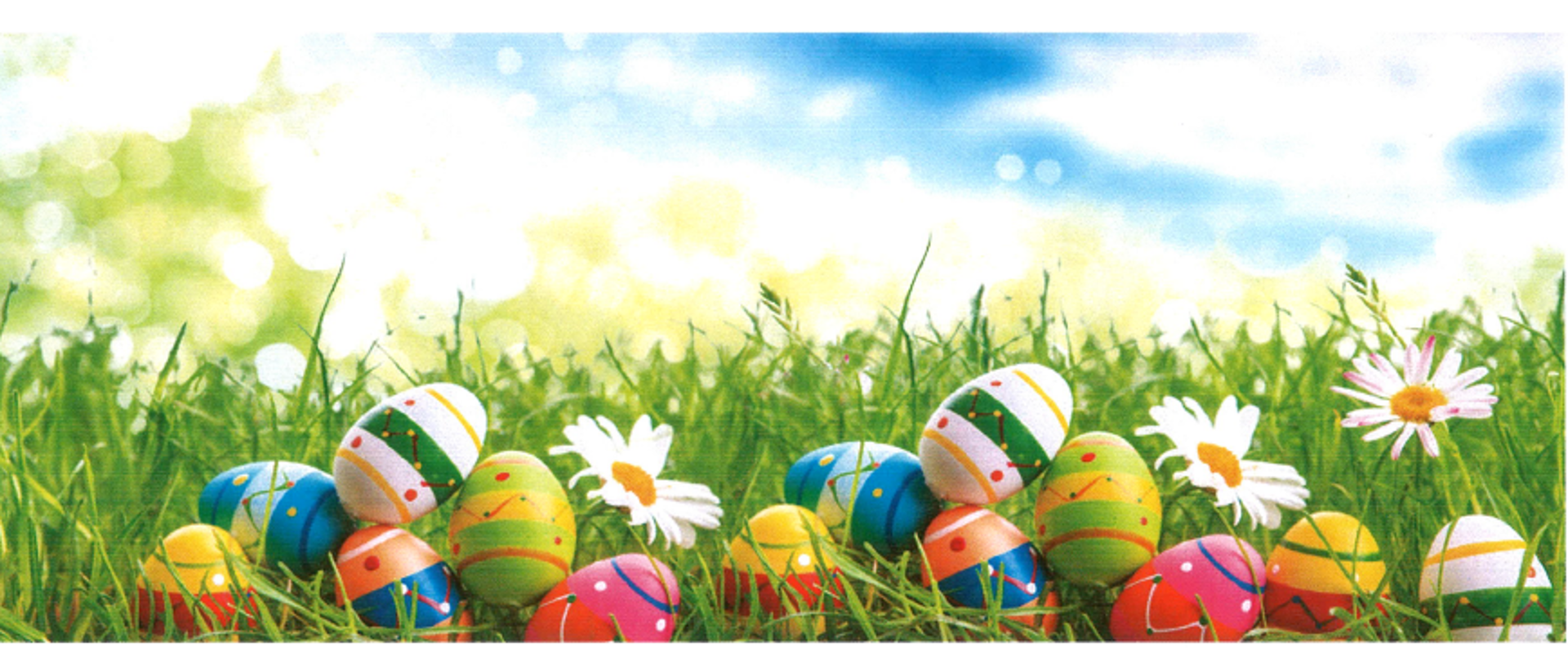 Na zdjęciu widać Życzenia Świąteczne KP PSP w Oleśnicy raz pisanki. 