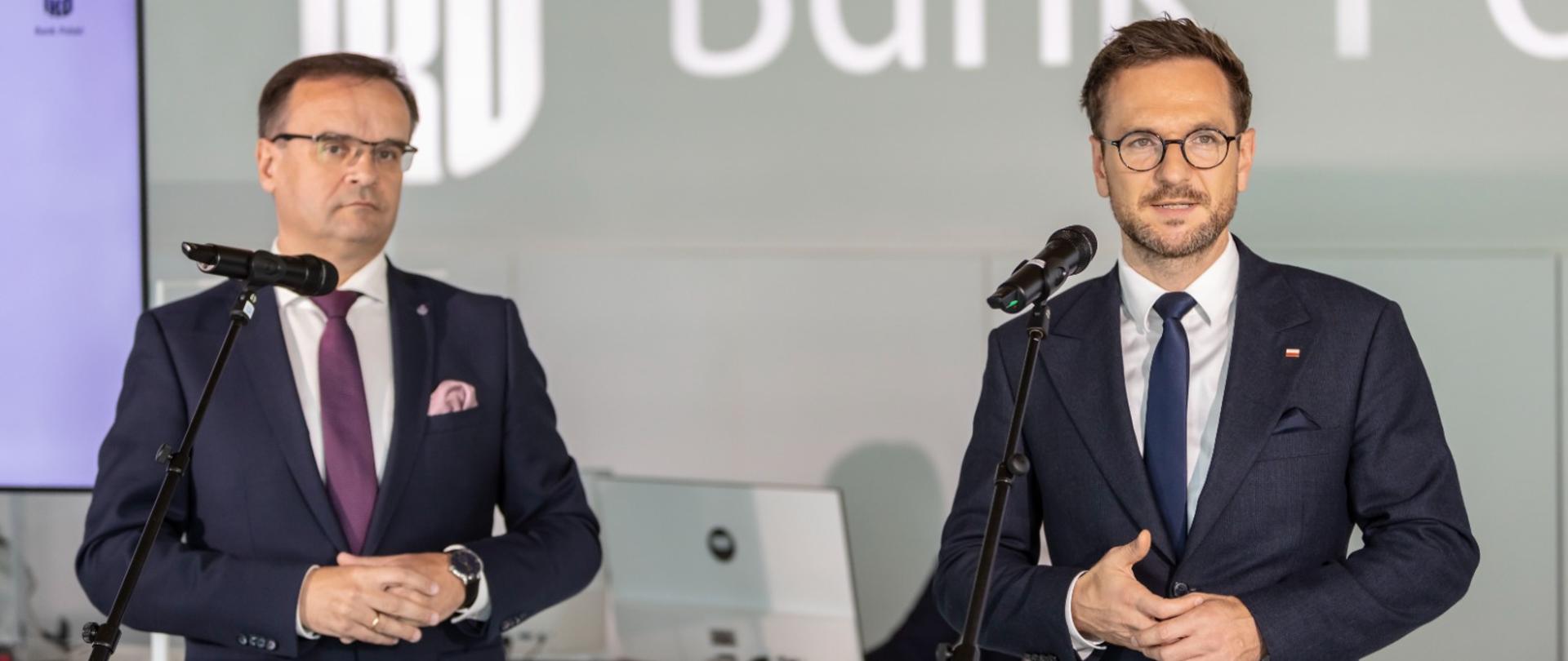 Konferencja rasowa ministra Waldemara Budy.