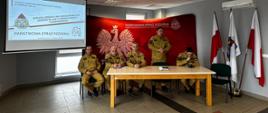 Narada operacyjno - szkoleniowa dla jednostek OSP
z terenu powiatu kazimierskiego
