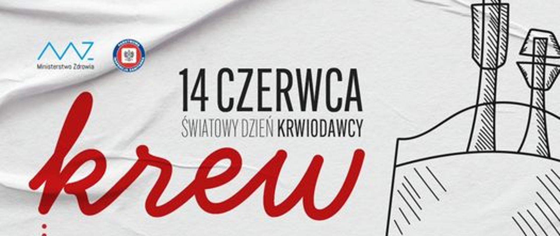14 czerwca to Światowy Dzień Krwiodawcy