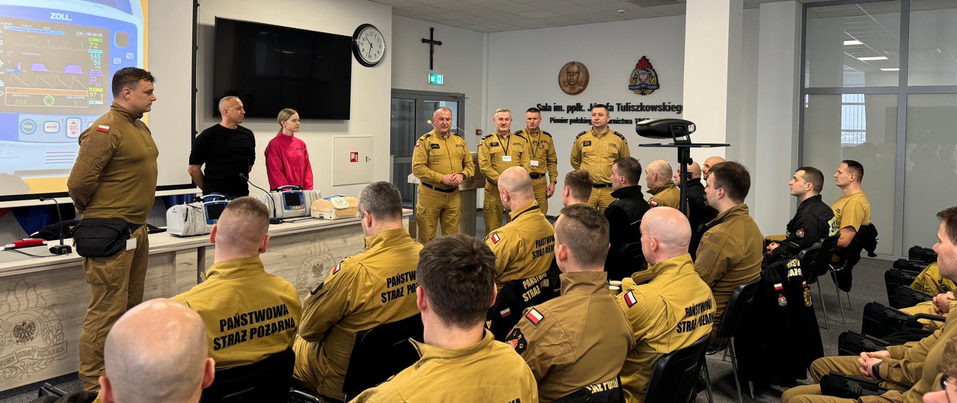 Szkolenie z zakresu obsługi nowoczesnego defibrylatora klinicznego 