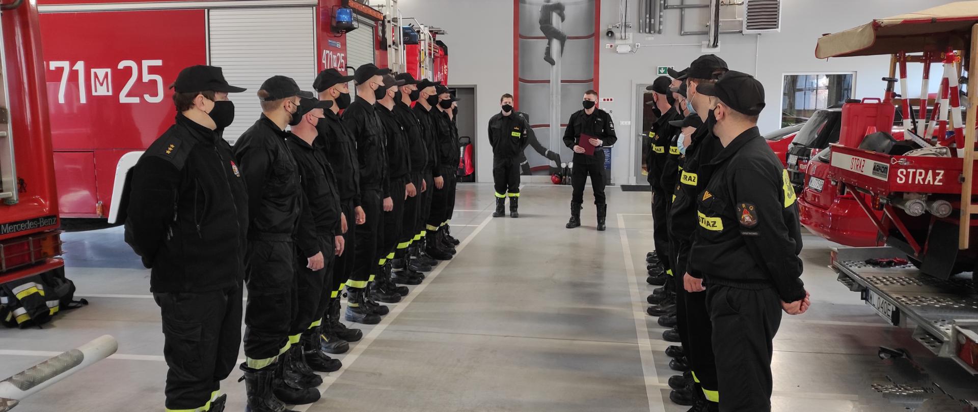 Mianowanie Nowego Zastępcy Dowódcy JRG w Legionowie