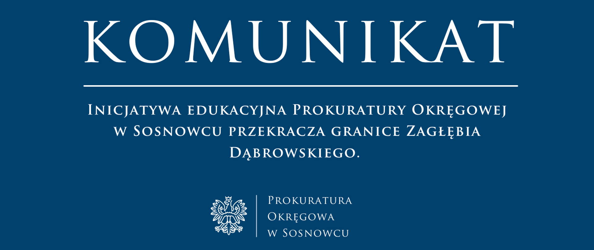 Inicjatywa edukacyjna Prokuratury Okręgowej w Sosnowcu przekracza granice Zagłębia Dąbrowskiego. Wizyta uczniów z Miejskiej Szkoły Podstawowej Nr 12 im. Jana Demarczyka w Piekarach Śląskich.