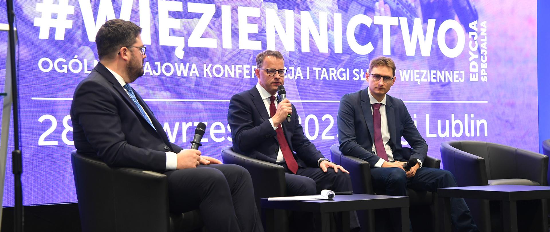 Ogólnokrajowe Targi i Konferencja Służby Więziennej
z udziałem wiceministra Marcina Romanowskiego
