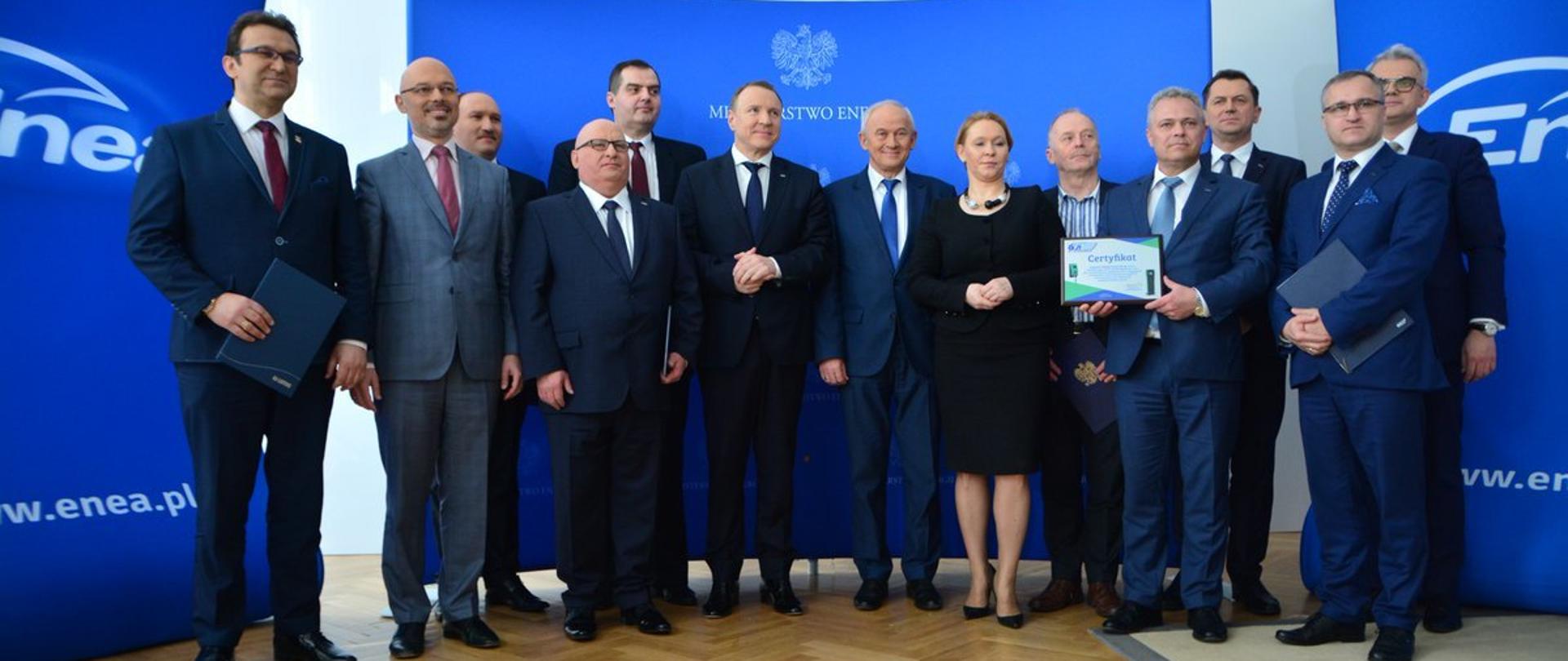 W uroczystości wziął udział wiceminister Marek Chodkiewicz