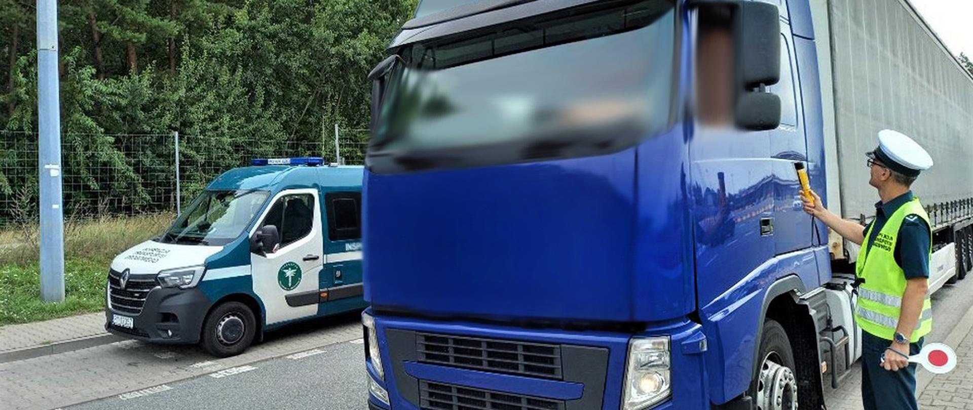 Kontrola stanu trzeźwości na wielkopolskim odcinku autostrady A2
