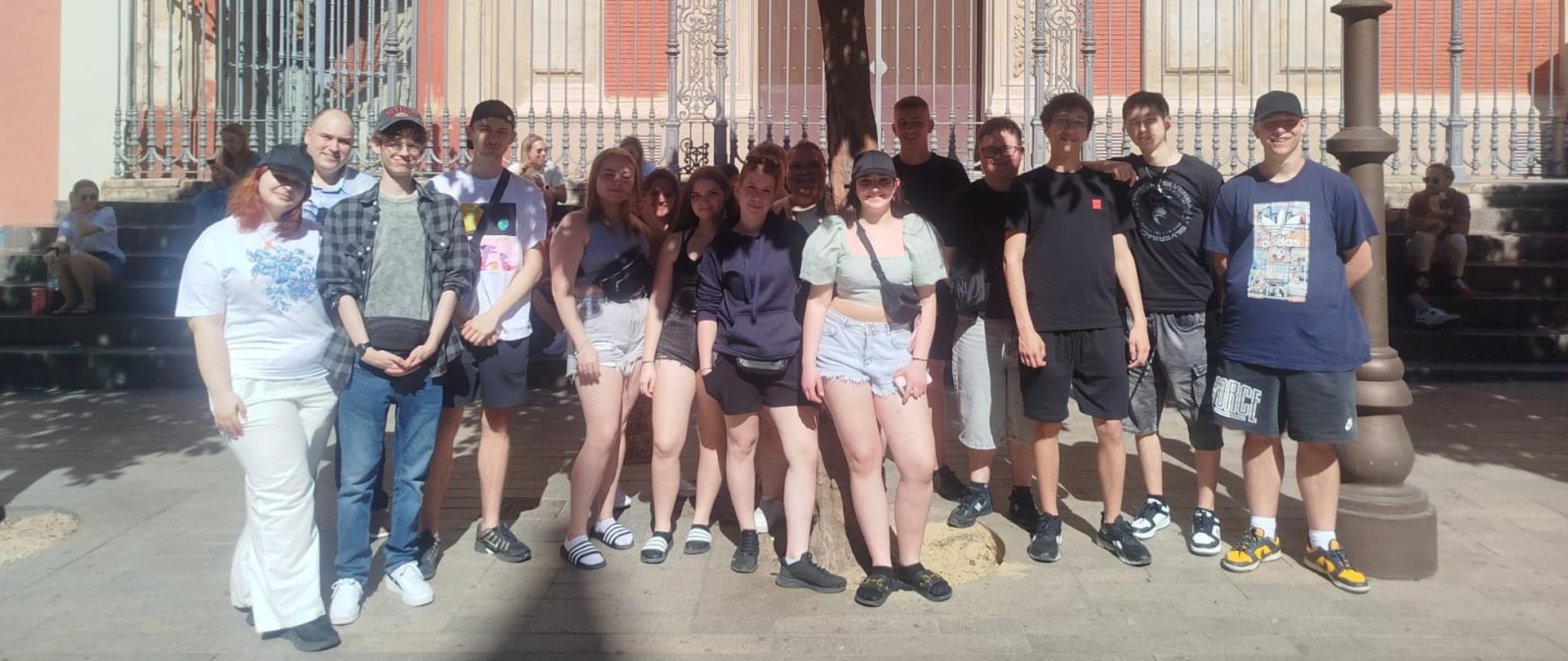 Uczniowie zdobywali doświadczenie zawodowe w Sewilli w ramach programu Erasmus+
