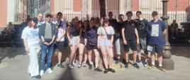 Uczniowie zdobywali doświadczenie zawodowe w Sewilli w ramach programu Erasmus+