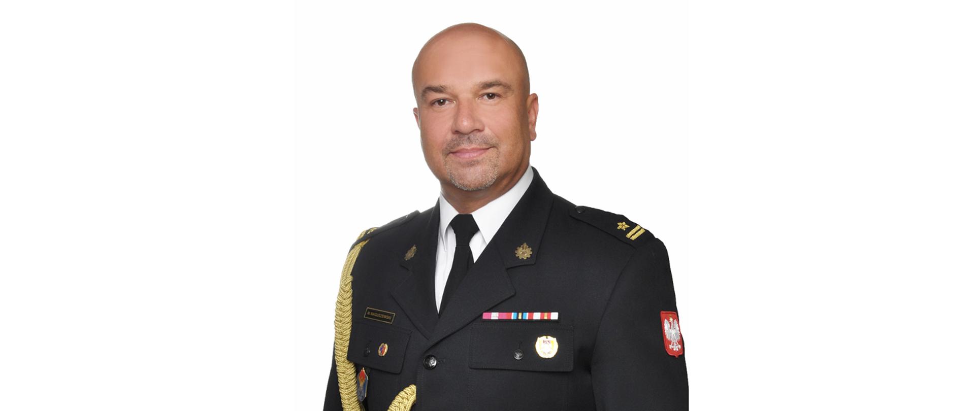 mł. bryg. mgr inż. Mariusz Naguszewski