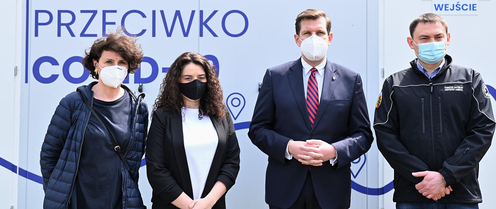 Zaszczep się w majówkę 