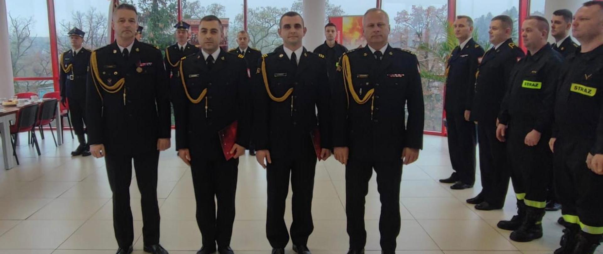 Uroczysta zbiórka z okazji Narodowego Święta Niepodległości 2023 r.