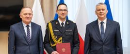 Nadbryg. Wojciech Kruczek powołany na stanowisko Komendanta Głównego Państwowej Straży Pożarnej