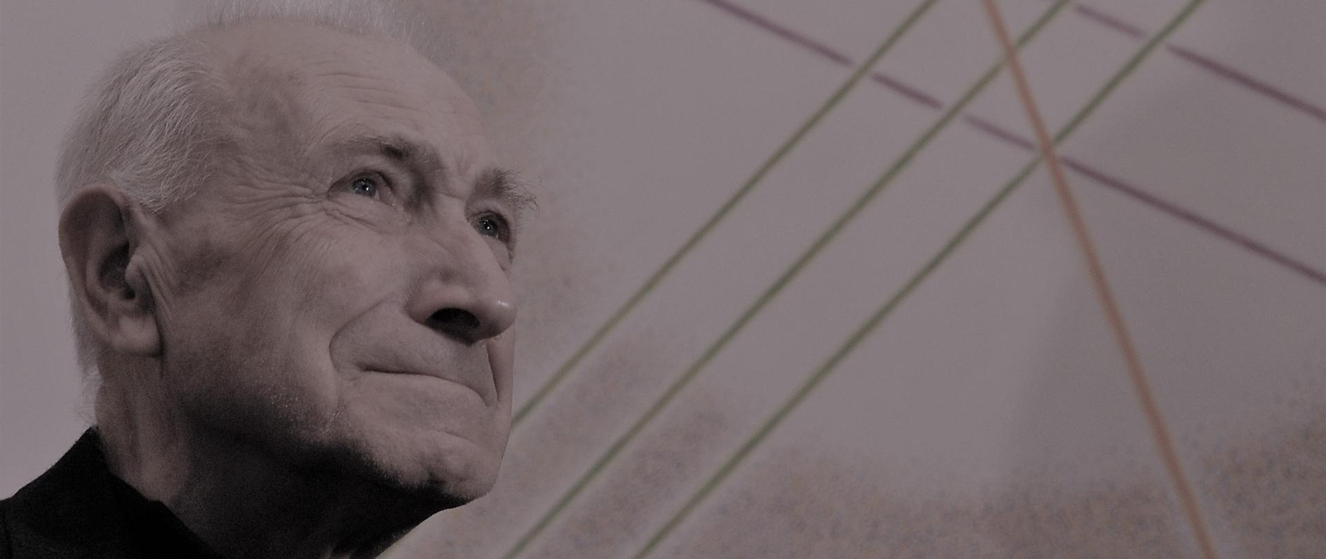 Nie żyje prof. Stefan Gierowski, fot. PAP/Andrzej Rybczyński