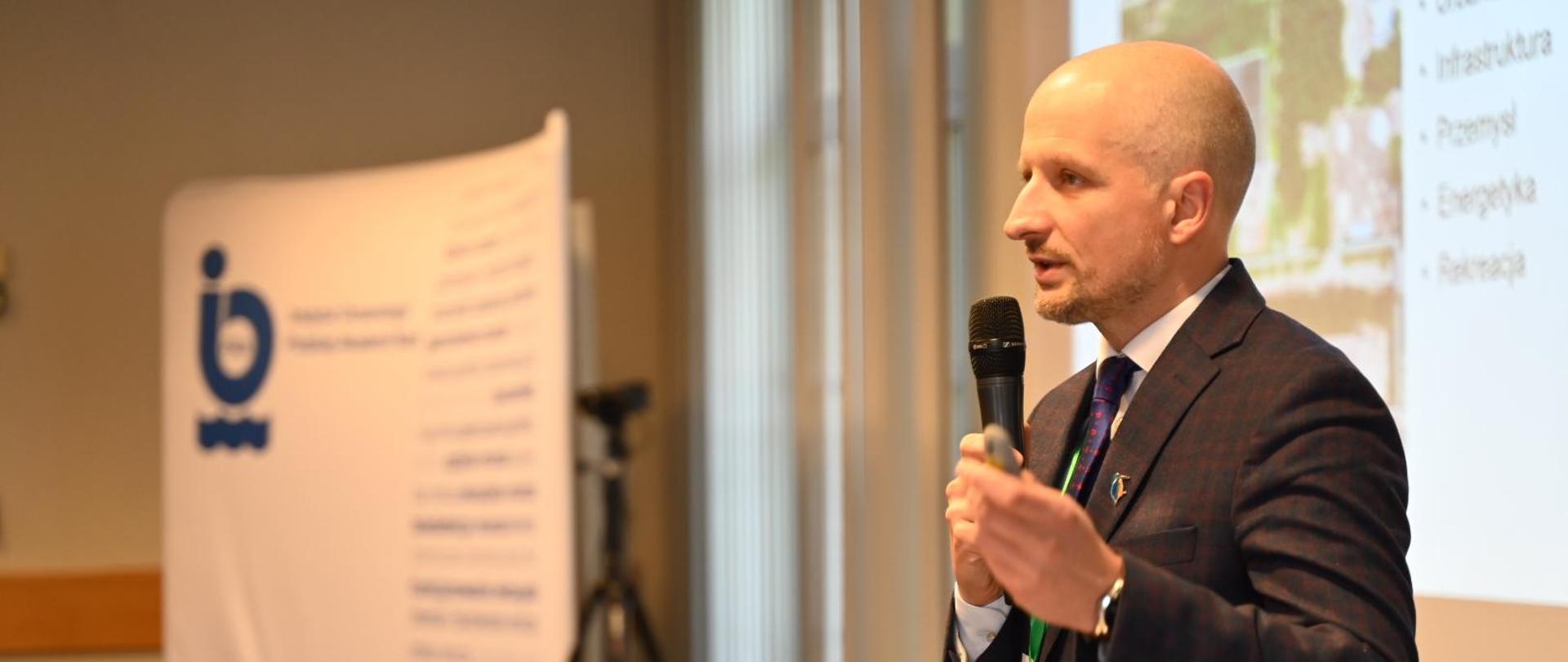 Wiceminister Mikołaj Dorożała