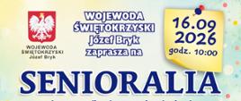 Zaproszenie na Senioralia