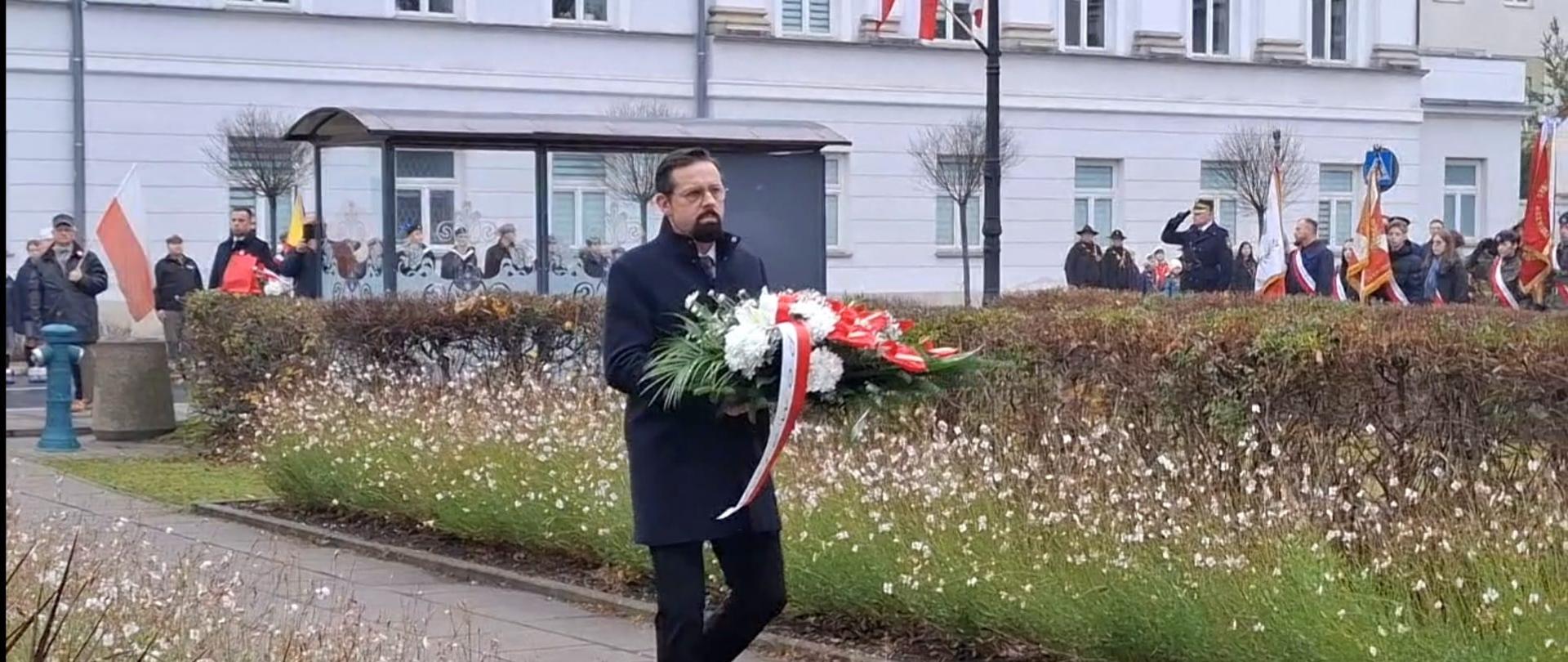 Obchody święta niepodległości w regionie płockim
