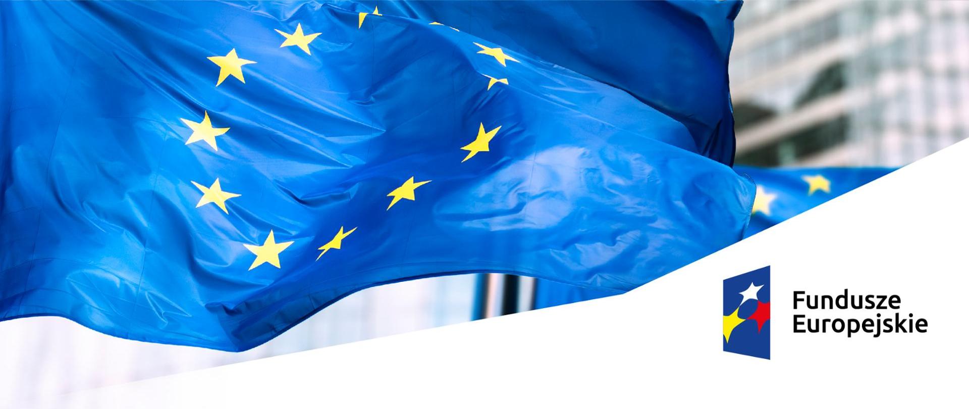 Baner Funduszy Europejskich.