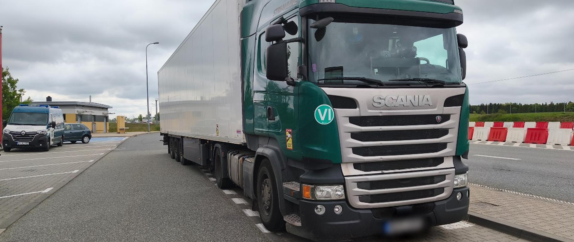 Przewóz odpadów z nielegalną ingerencją w układ oczyszczania spalin