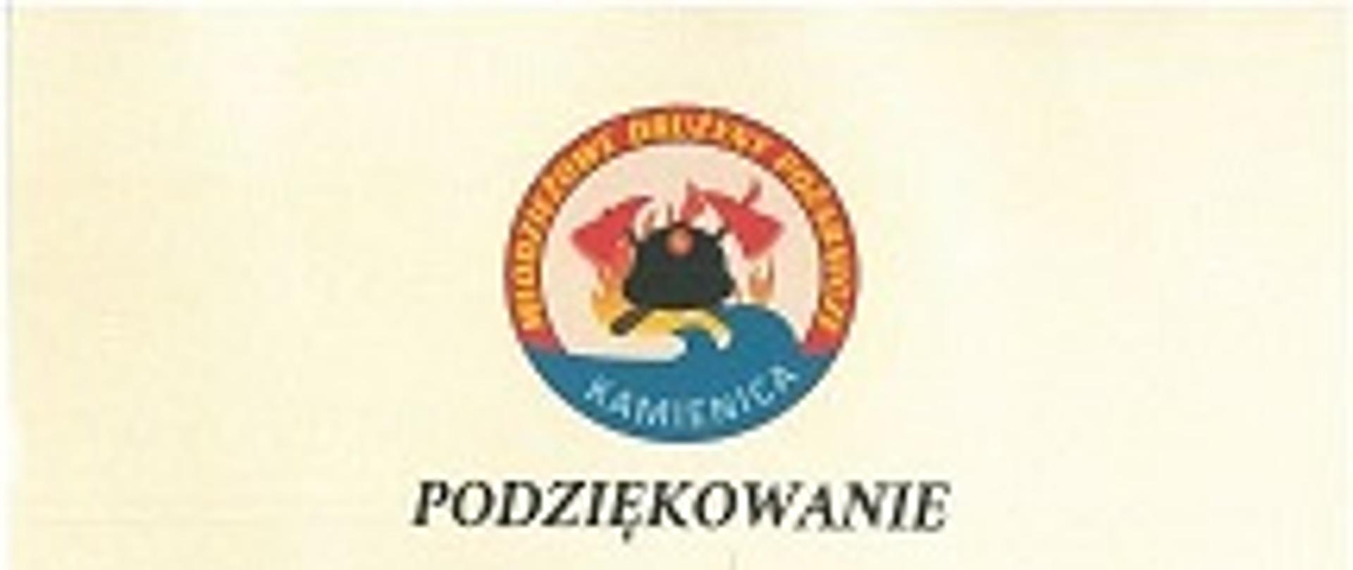 PODZIĘKOWANIA OD KADRY WYCHOWAWCZEJ ORAZ UCZESTNIKÓW OBOZU MŁODZIEŻOWYCH DRUŻYN POŻARNICZYCH Z TERENU GMINY BUDZYŃ