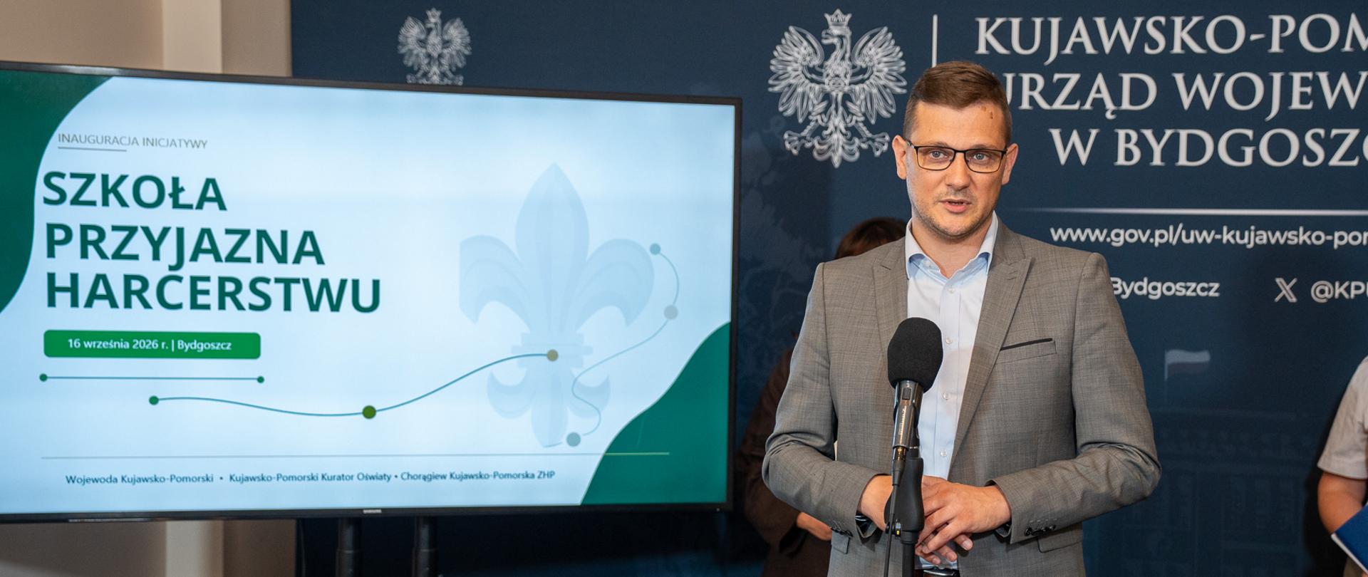 Szkoła Przyjazna Harcerstwu.