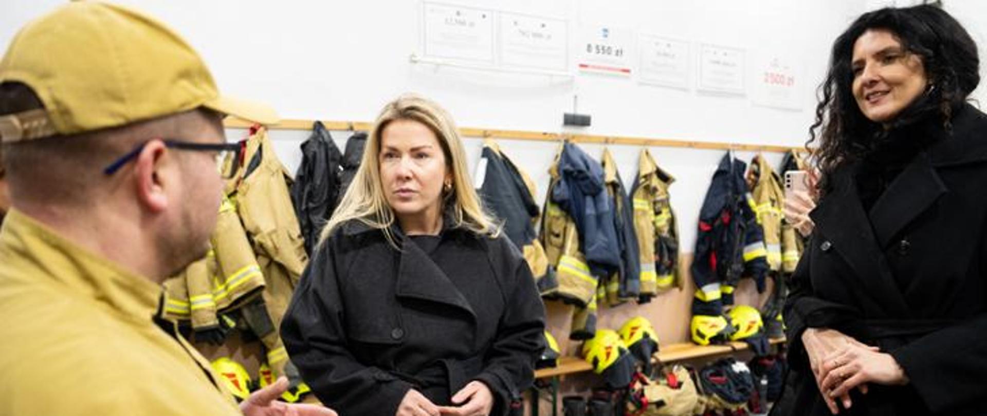 Odbudowana remiza OSP