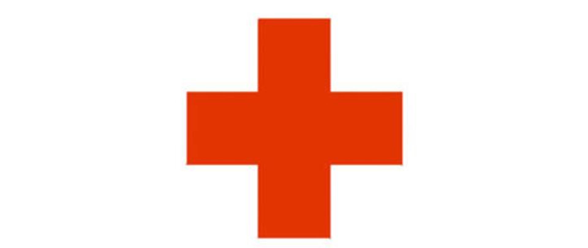 Znak graficzny Polskiego Czerwonego Krzyża