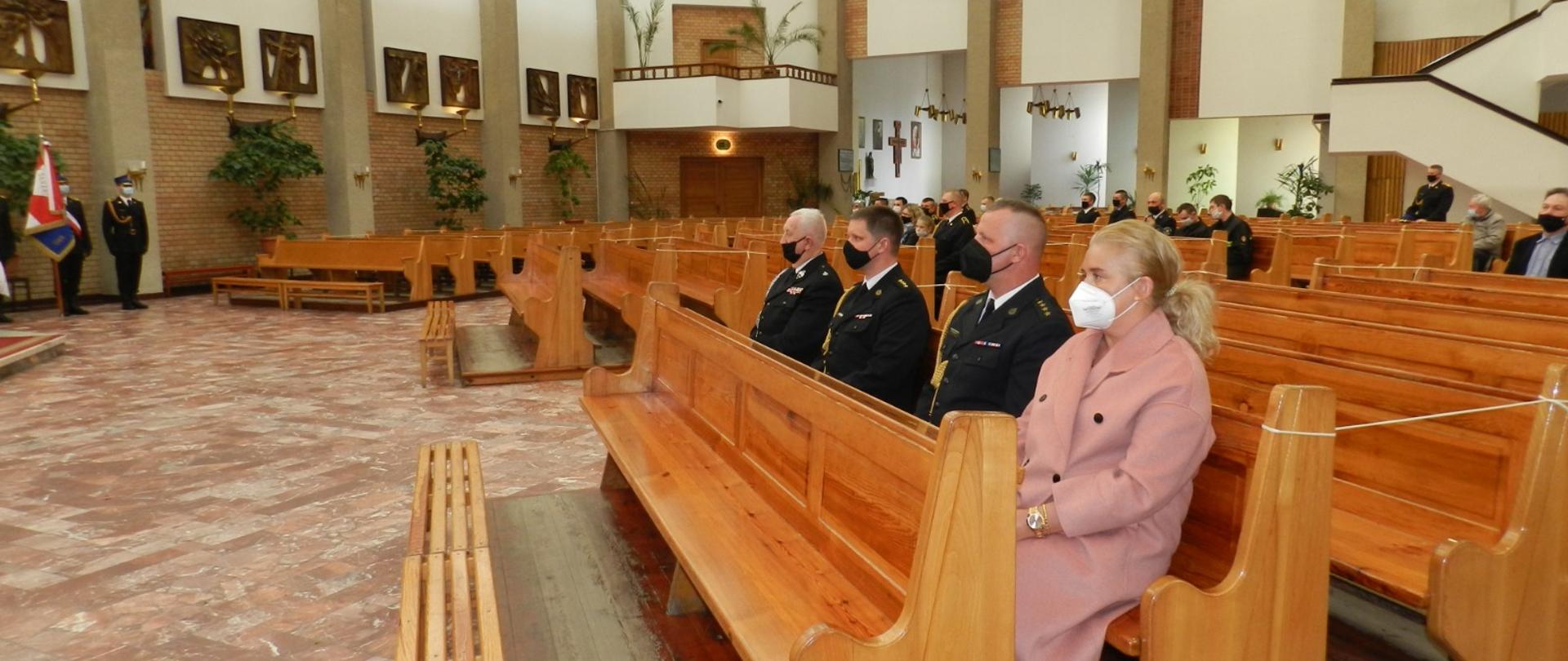 Msza święta w intencji strażaków i ich rodzin