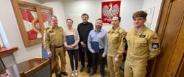 Dzień Służby Cywilnej w KM PSP we Włocławku