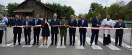 Otwarcie nowej drogi z Czyżewa do Wysokiego Mazowieckiego