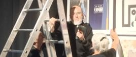 Trwają przygotowania do wtorkowego wernisażu prac w ramach akcji „Kultura nie boli!”
