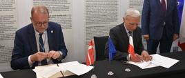 Podpisanie Umowy Międzyrządowej