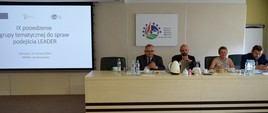 Posiedzenie grupy tematycznej do spraw podejścia LEADER