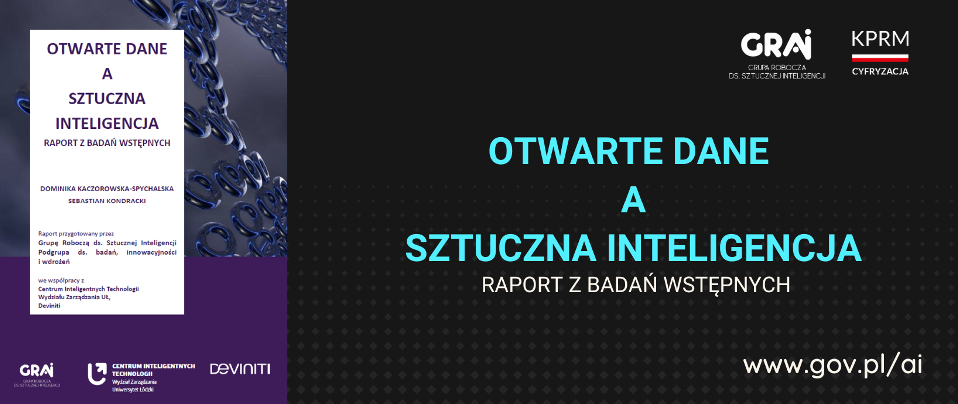 Otwarte dane a sztuczna inteligencja