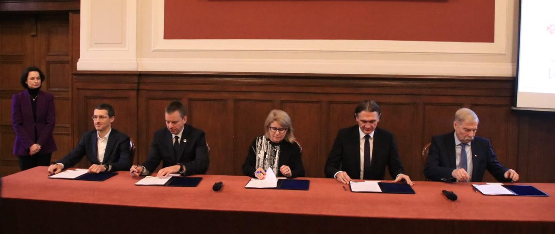 Porozumienie na rzecz innowacyjności pod marką Polskiej Strefy Inwestycji 