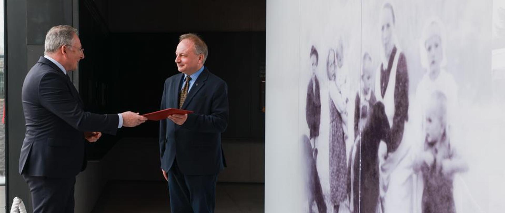 Dyrektor Muzeum Polaków Ratujących Żydów podczas II wojny światowej z przedłużeniem kadencji, fot. MKiDN