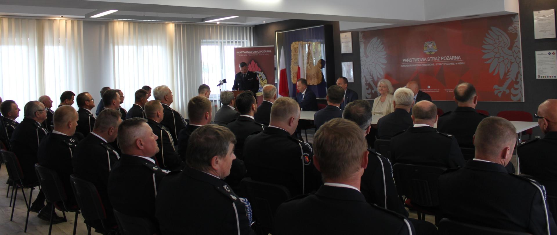 Dofinansowanie zakupu sprzętu i wyposażenia jednostek OSP w powiecie niżańskim 