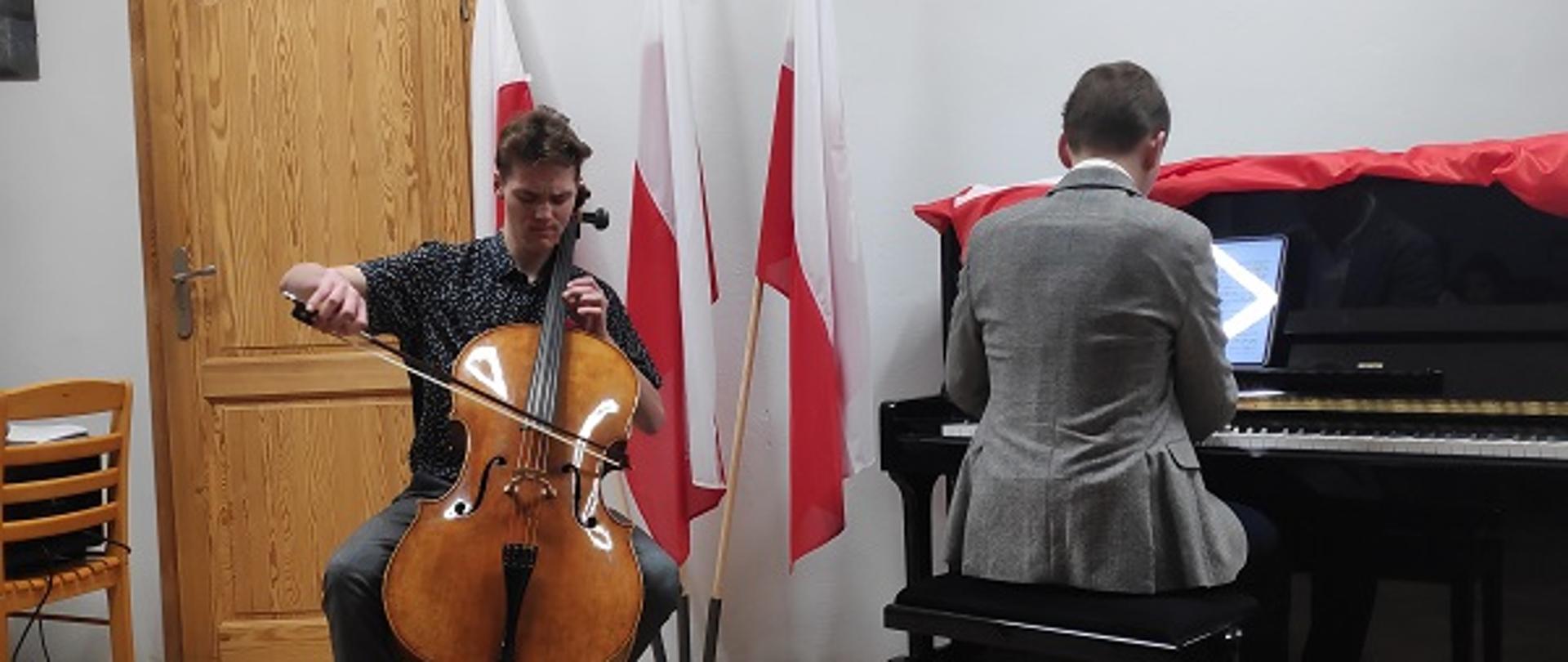 Piotr i Filip prezentują 3cz. Sonaty wiolonczelowej g-moll op.65, Fryderyka Chopina