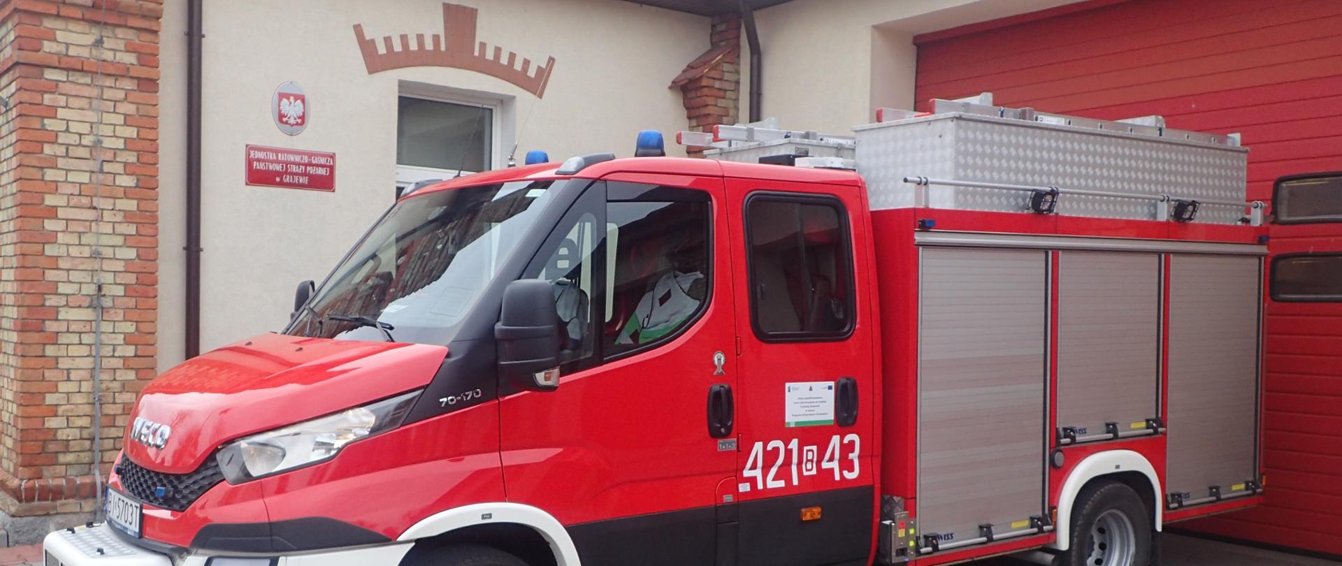 Samochód lekki ratownictwa technicznego Iveco – SLRt 