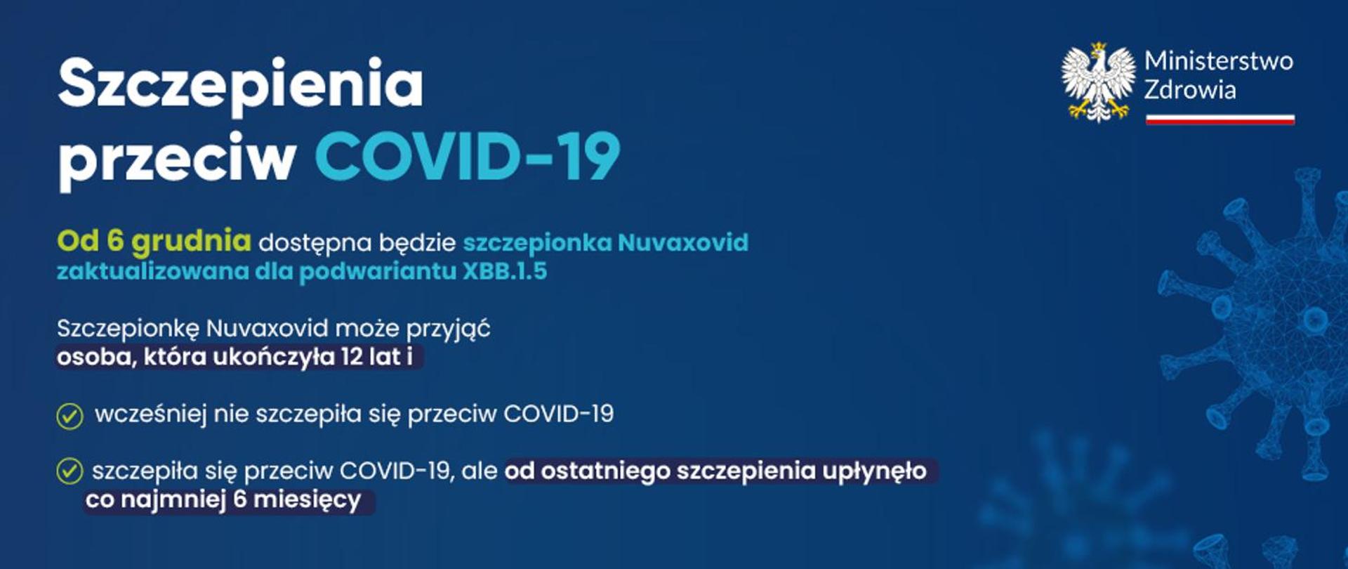 Grafika Szczepienie przeciw COVID-19